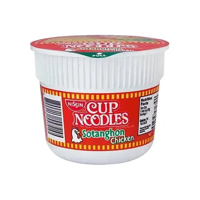 Nissin Mini Cup Chicken Sotanghon 30g - Golden Buffalo Grocery Store