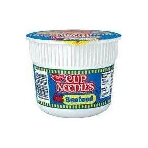 Nissin Mini Cup Seafood 40g - Golden Buffalo Grocery Store