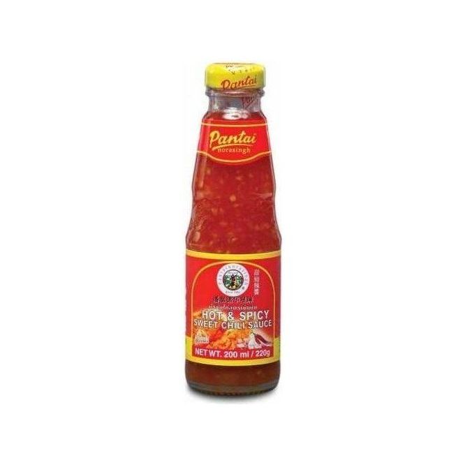 Pantai Hot & Spicy Sweet Chili Sauce 200ml - Golden Buffalo Grocery Store