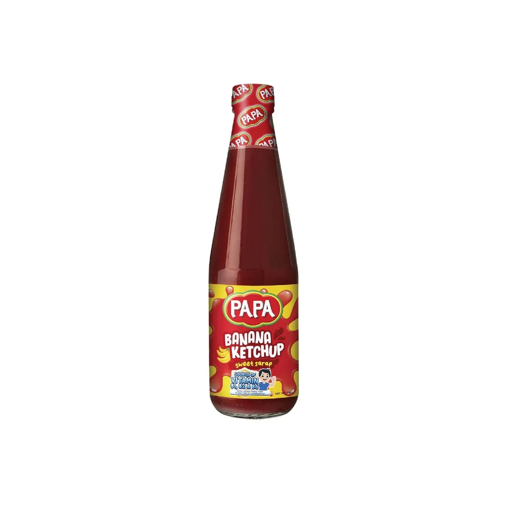 Papa Banana Catsup 530g - Golden Buffalo Grocery Store