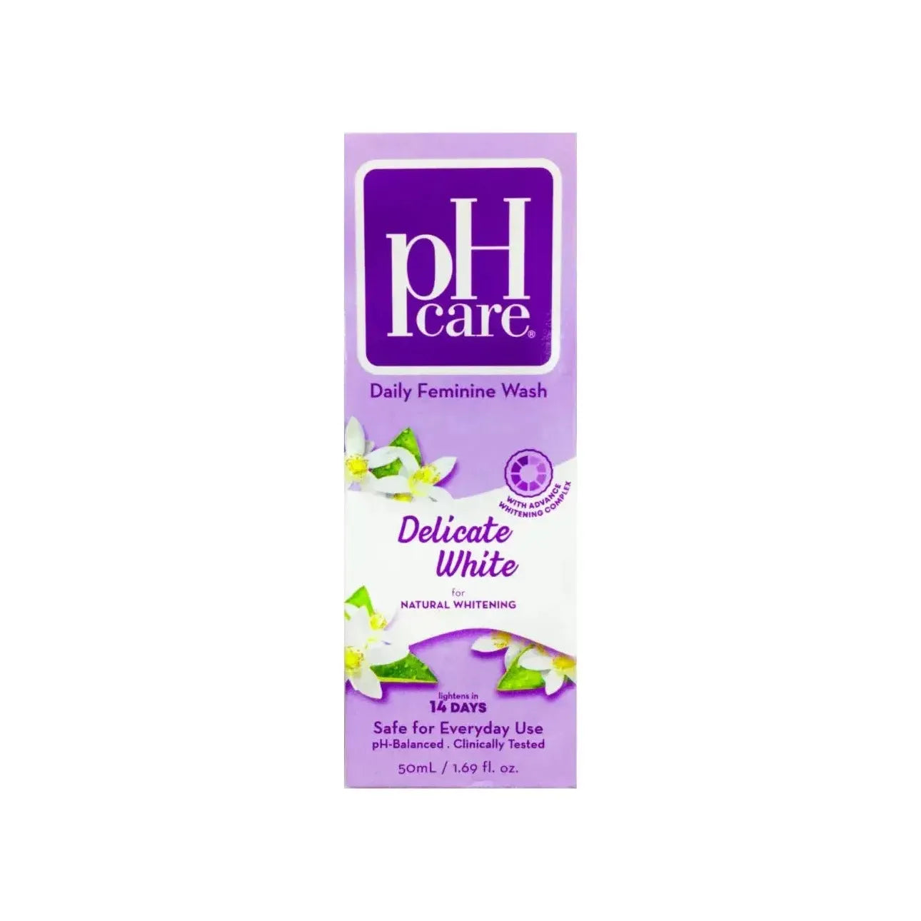 PH Care Intimate Wash White Delicate 150ml - Golden Buffalo Grocery Store