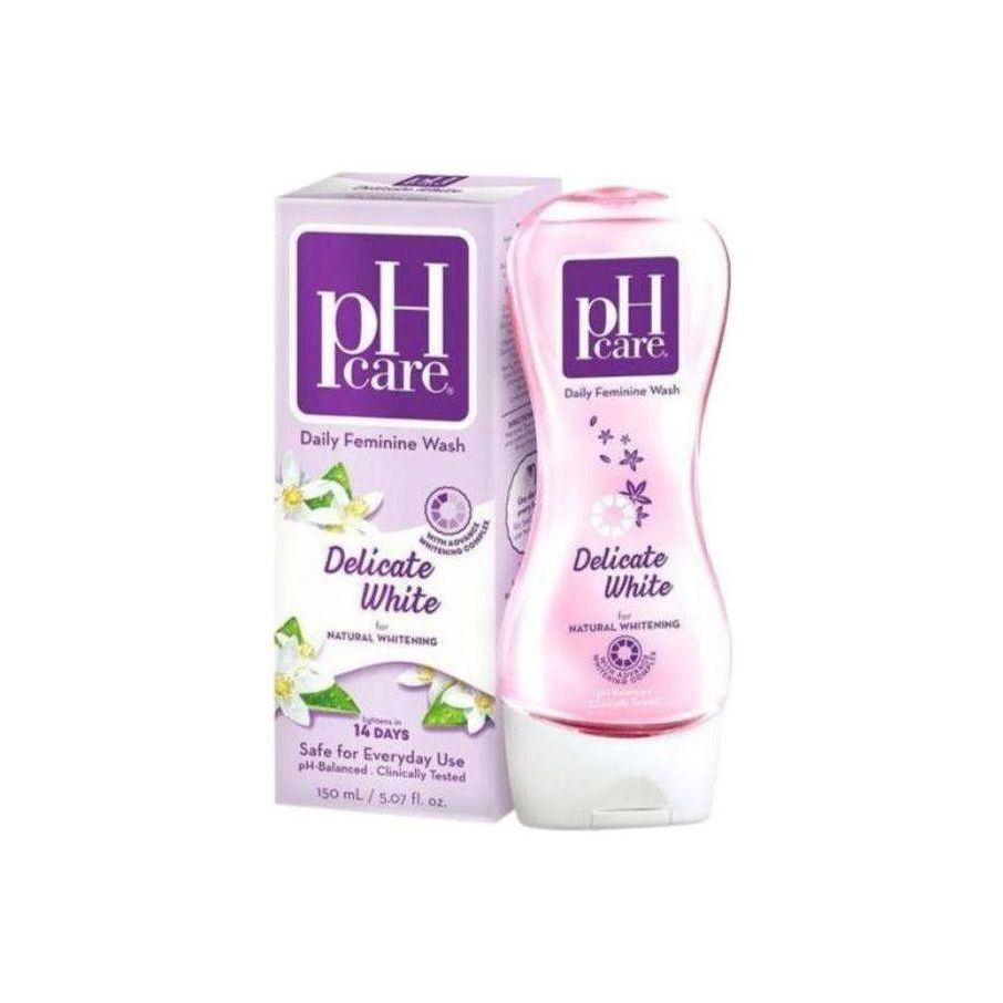 PH Care Intimate Wash White Delicate 150ml - Golden Buffalo Grocery Store