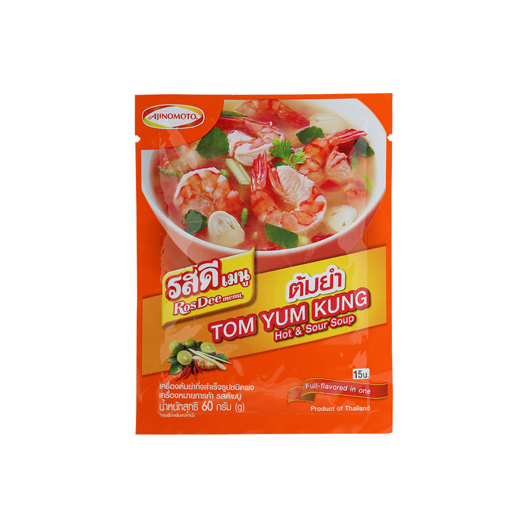 Ajinomoto Rosdee Tom Yum Kung Powder 60g