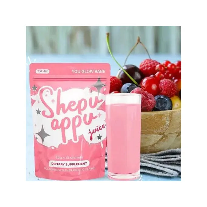 Shepu Appu Juice 15g x 10 - Golden Buffalo Grocery Store