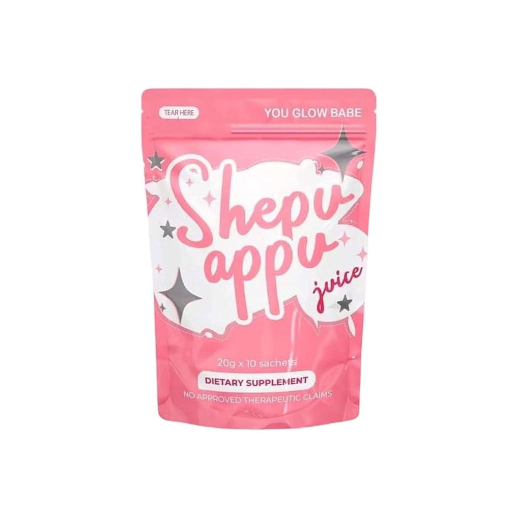 Shepu Appu Juice 15g x 10 - Golden Buffalo Grocery Store