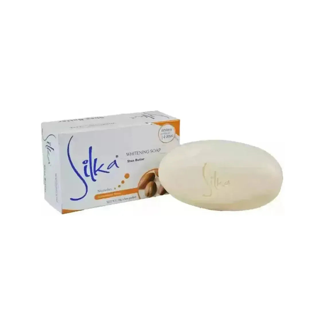 Silka Whitening Herbal Soap Shea Butter 135g - Golden Buffalo Grocery Store