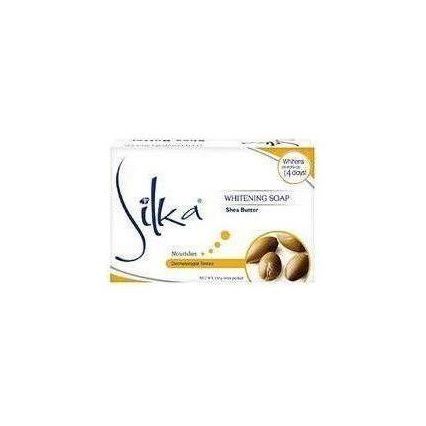 Silka Whitening Herbal Soap Shea Butter 135g - Golden Buffalo Grocery Store
