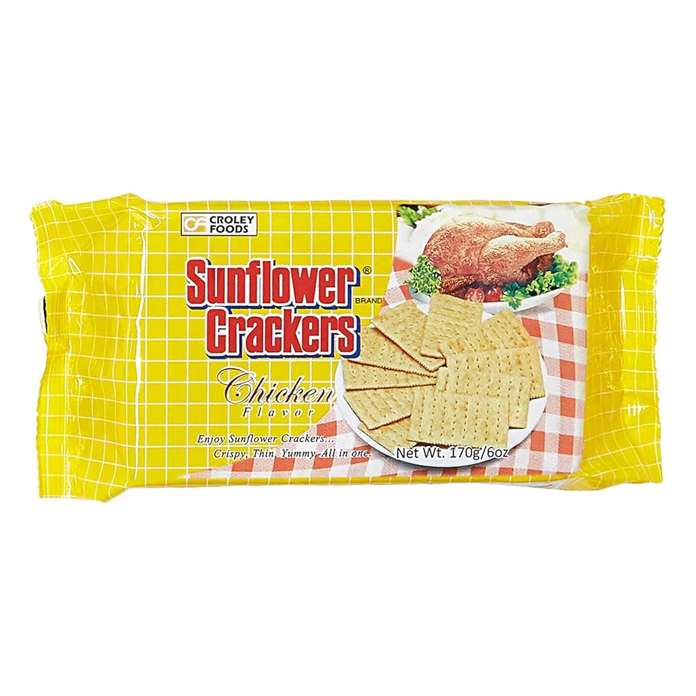 Sunflower Crackers Chicken 170g - Golden Buffalo Grocery Store