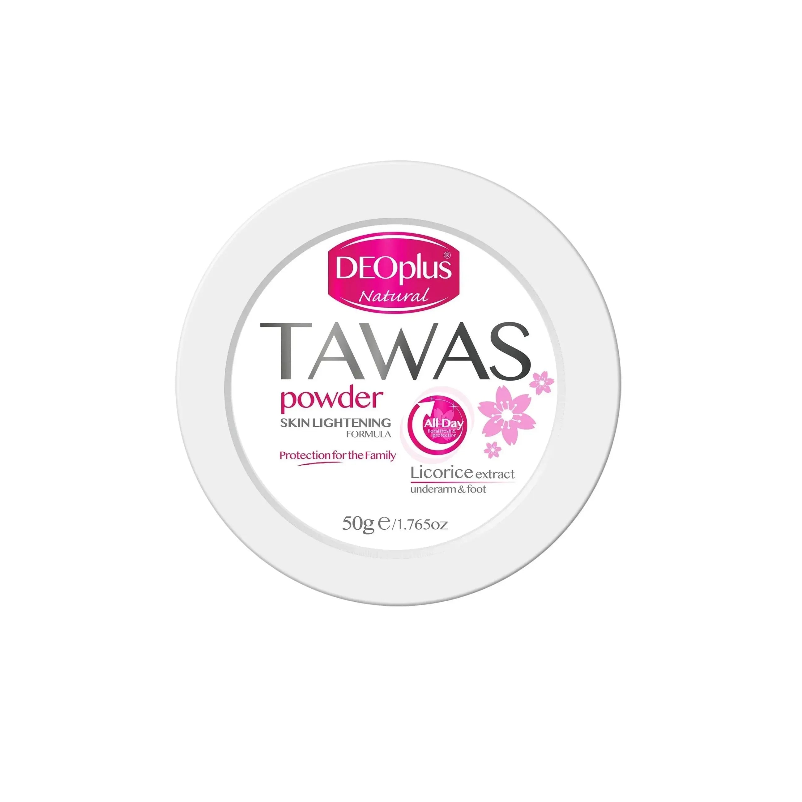 Tawas Powder with Licorice Extract 50g - Golden Buffalo Grocery Store
