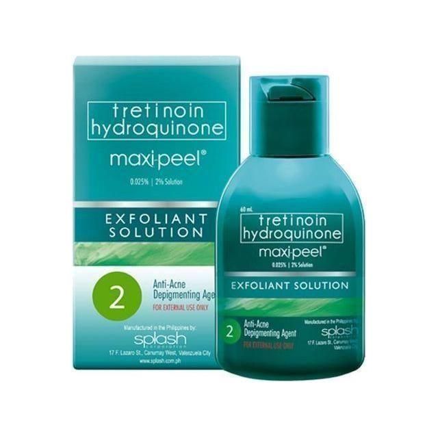 Tretinon Hydroquinone Maxi Peel 2 - 60ml - Golden Buffalo Grocery Store