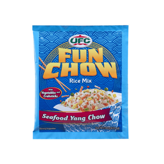 UFC Fun Chow Rice Mix 20g - Golden Buffalo Grocery Store