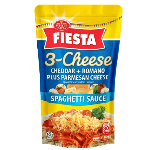 White King Fiesta 3 Cheese Spaghetti Sauce 900g - Golden Buffalo Grocery Store