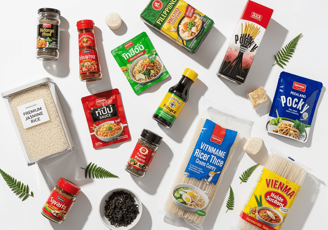 Complete Guide to Asian Supermarkets in New Zealand - Golden Buffalo Grocery Store