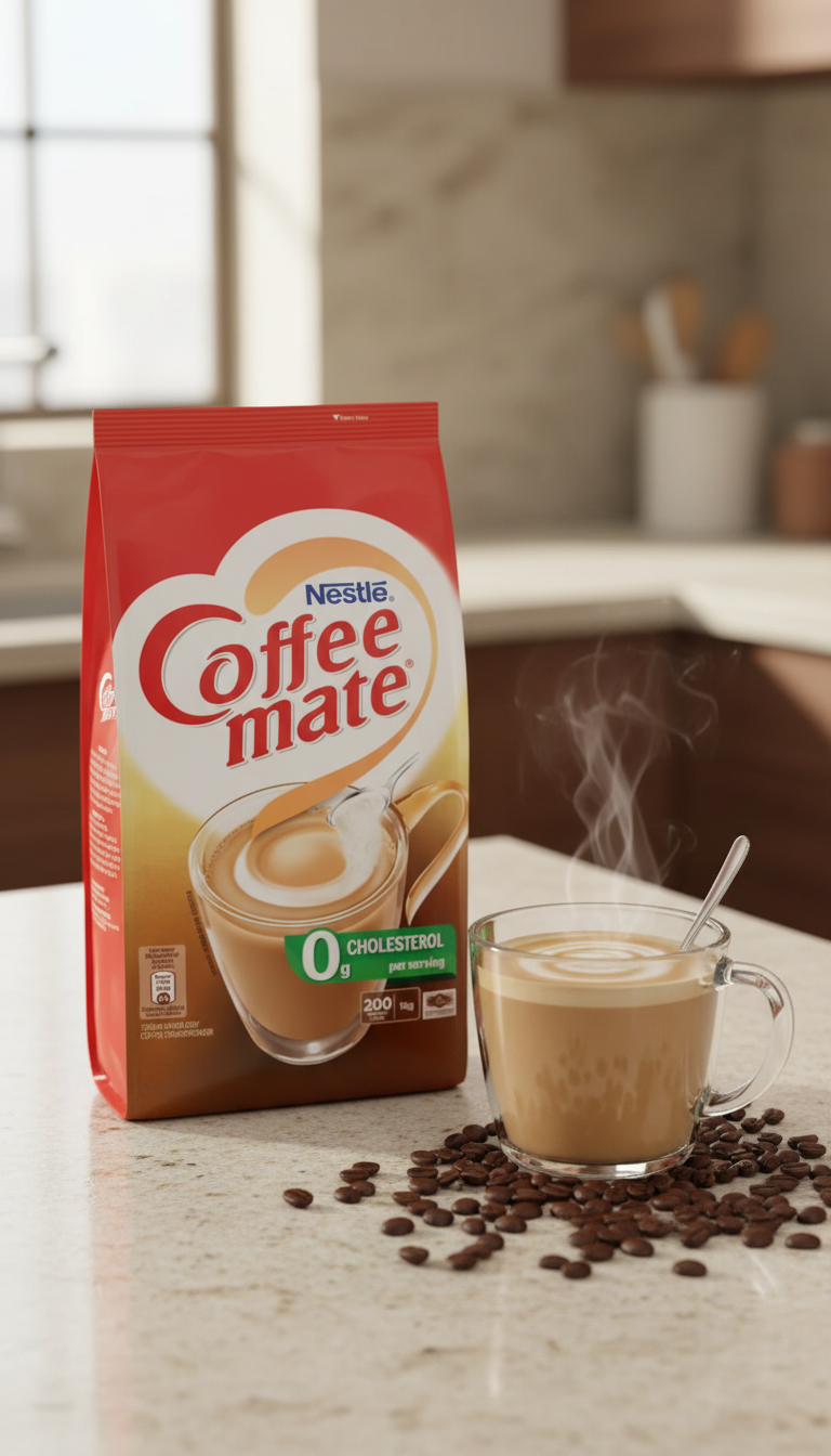 Why Coffee-mate Is the Secret to Creamier, Smoother Coffee