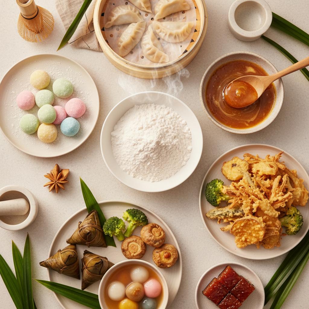 5 Ways to Use Glutinous Rice Flour in Your Kitchen