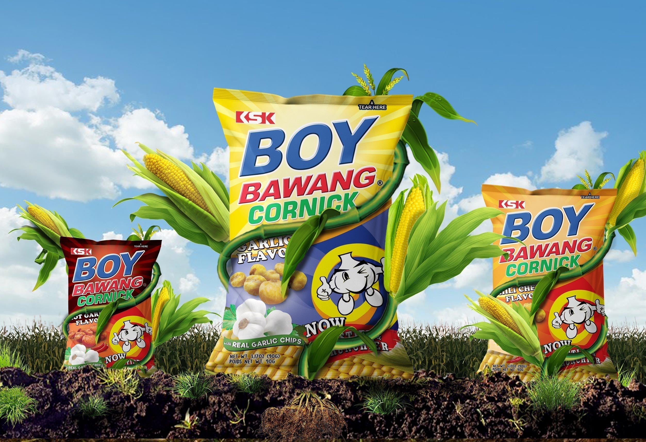 The Ultimate Guide to Boy Bawang Cornick: The Filipino Garlic Snack Taking New Zealand by Storm - Golden Buffalo Grocery Store