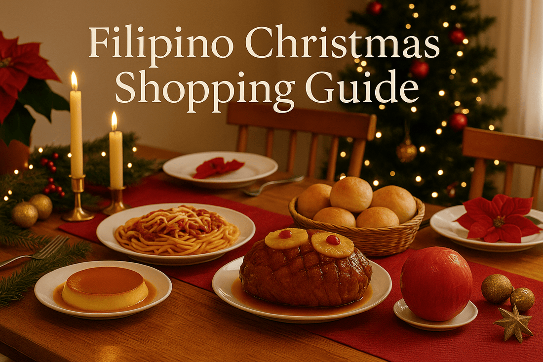 🎄 Your Filipino Christmas Shopping Guide in New Zealand: Festive Essentials from Golden Buffalo - Golden Buffalo Grocery Store