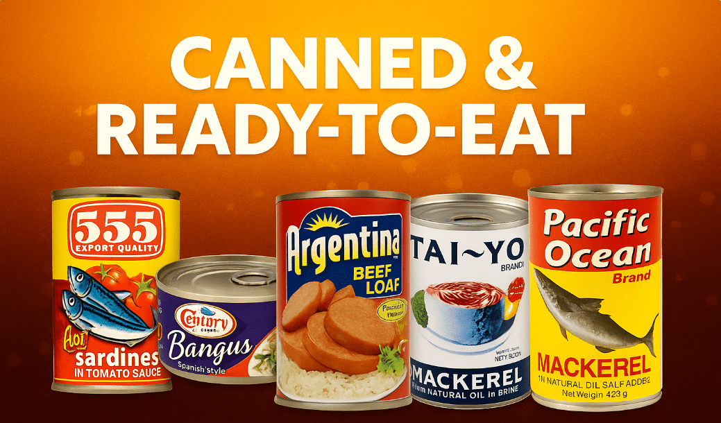 Canned & Ready- to- eat - Golden Buffalo Grocery Store