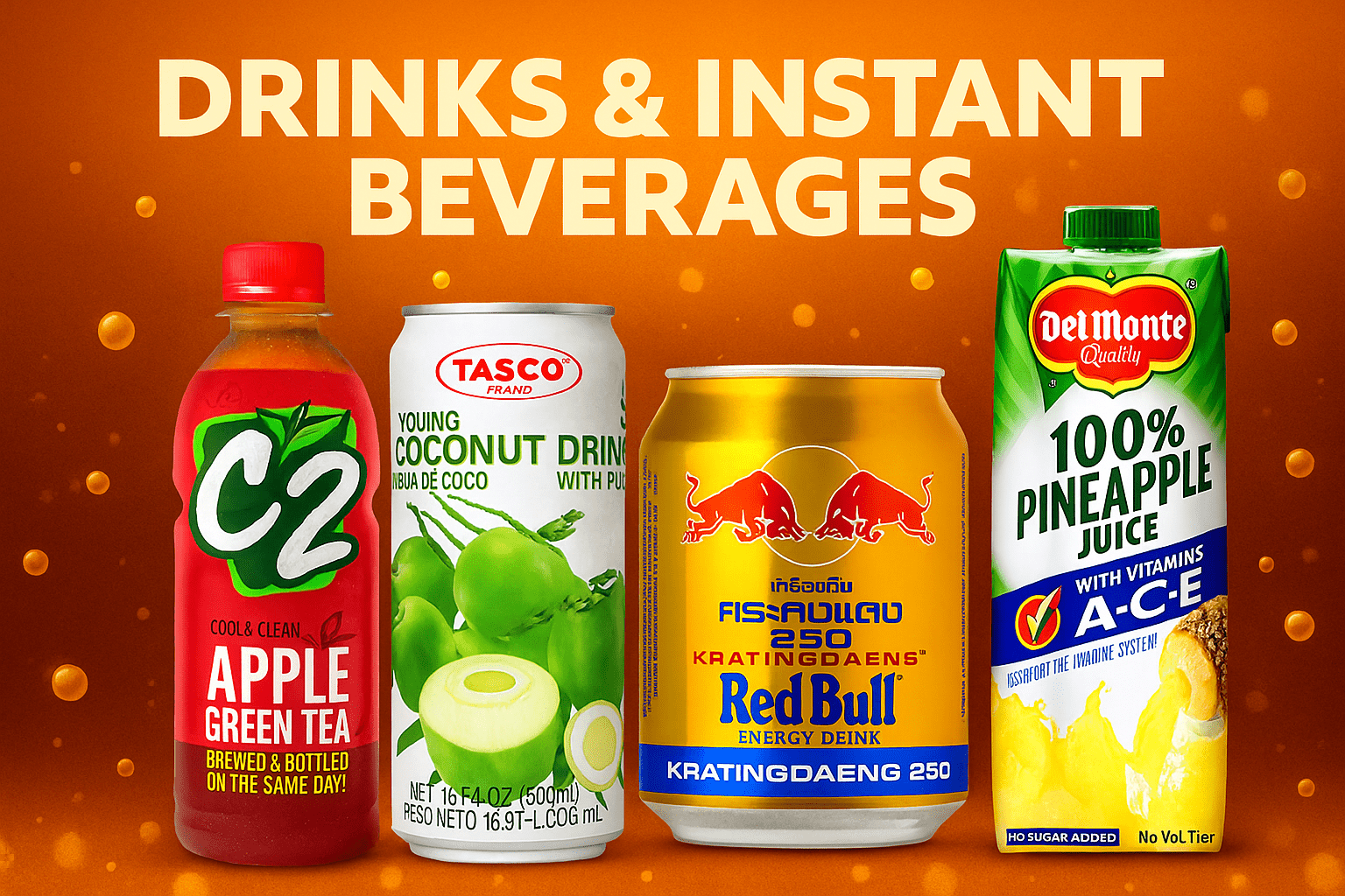 Drinks & Instant Beverages - Golden Buffalo Grocery Store