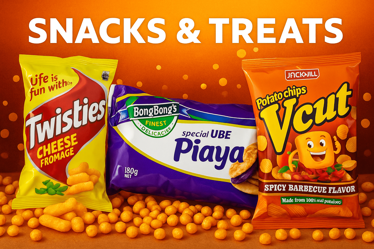 Snacks & Treats - Golden Buffalo Grocery Store