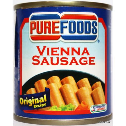 Purefood Vienna Sausage