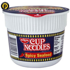 Nissin Mini Cup Spicy Seafood 40g