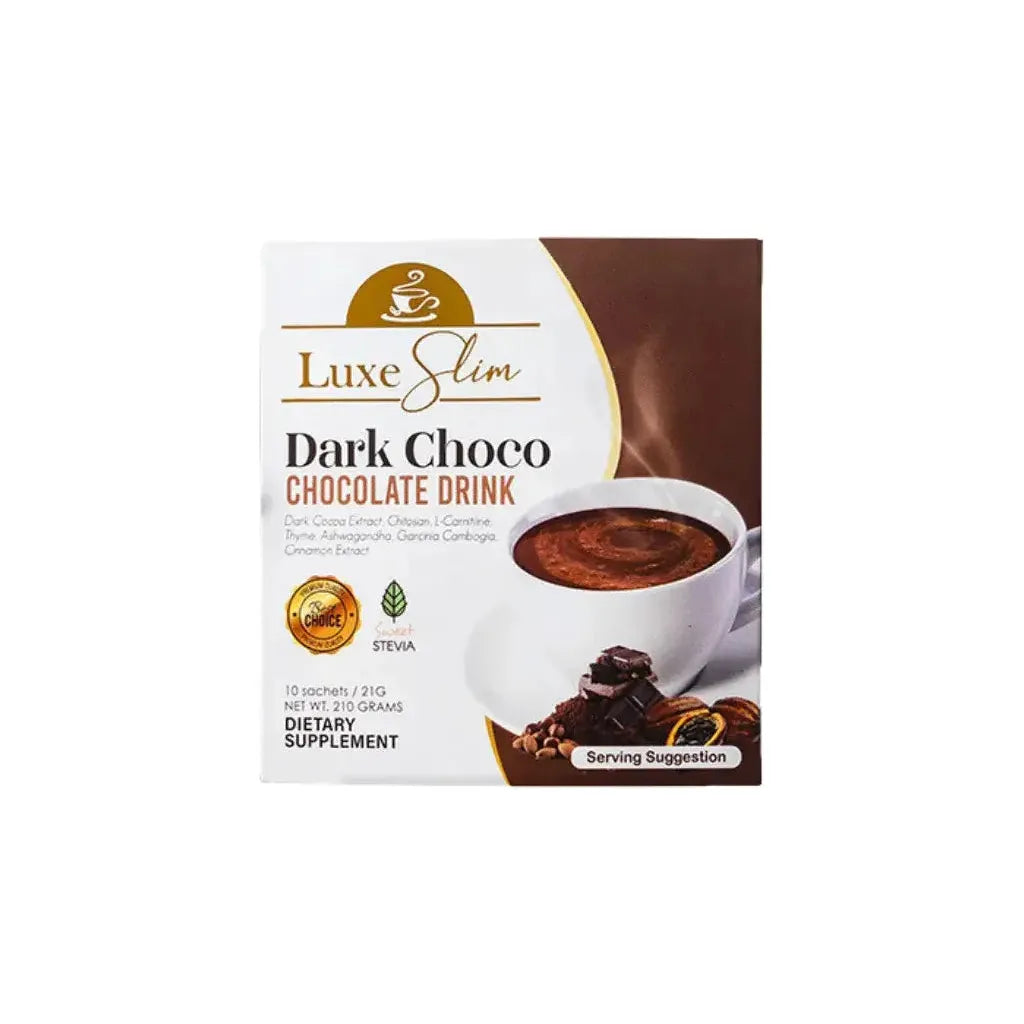 Lux Beauty Dark Choco Chocolate Drink