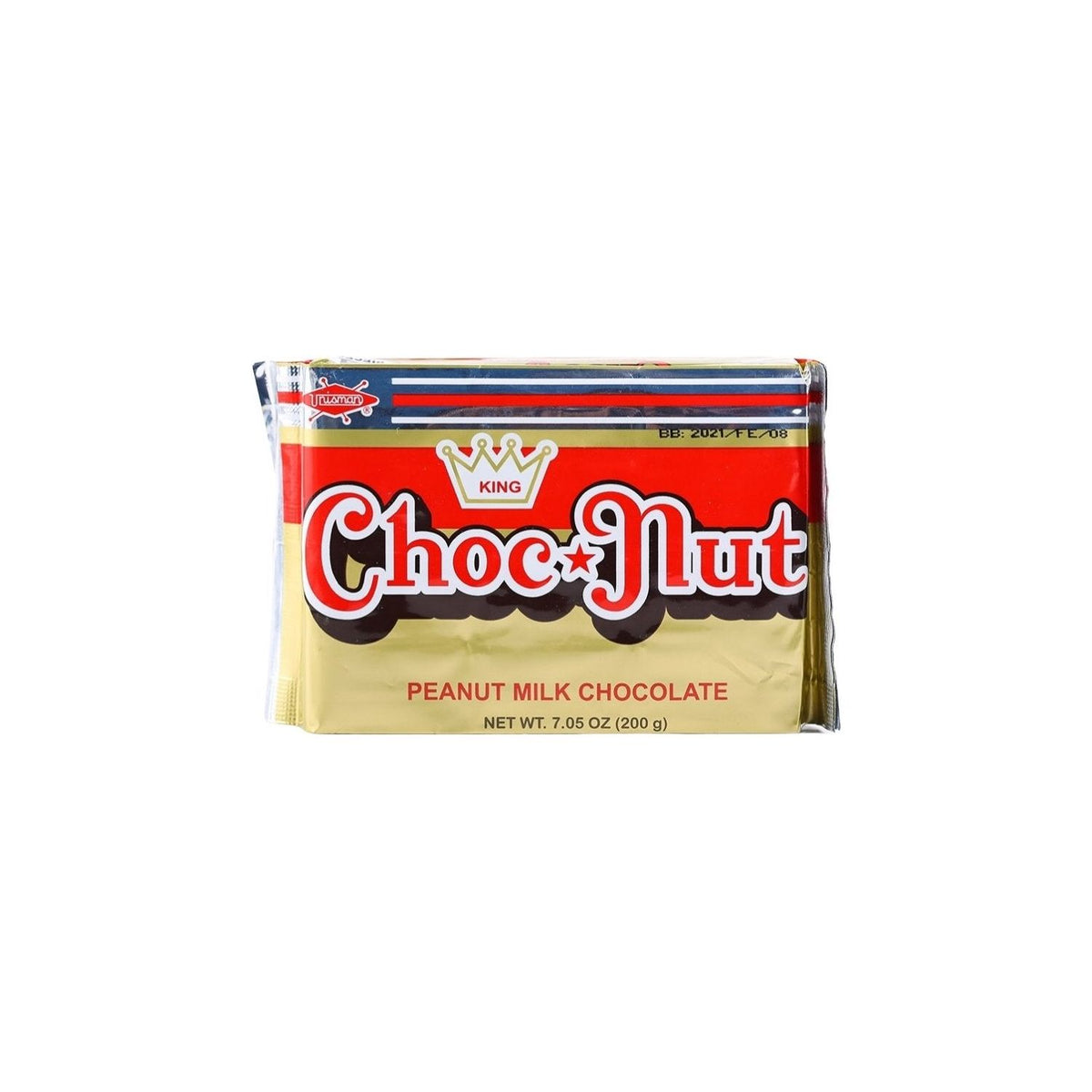 King Choc Nut Peanut Milk Chocolate