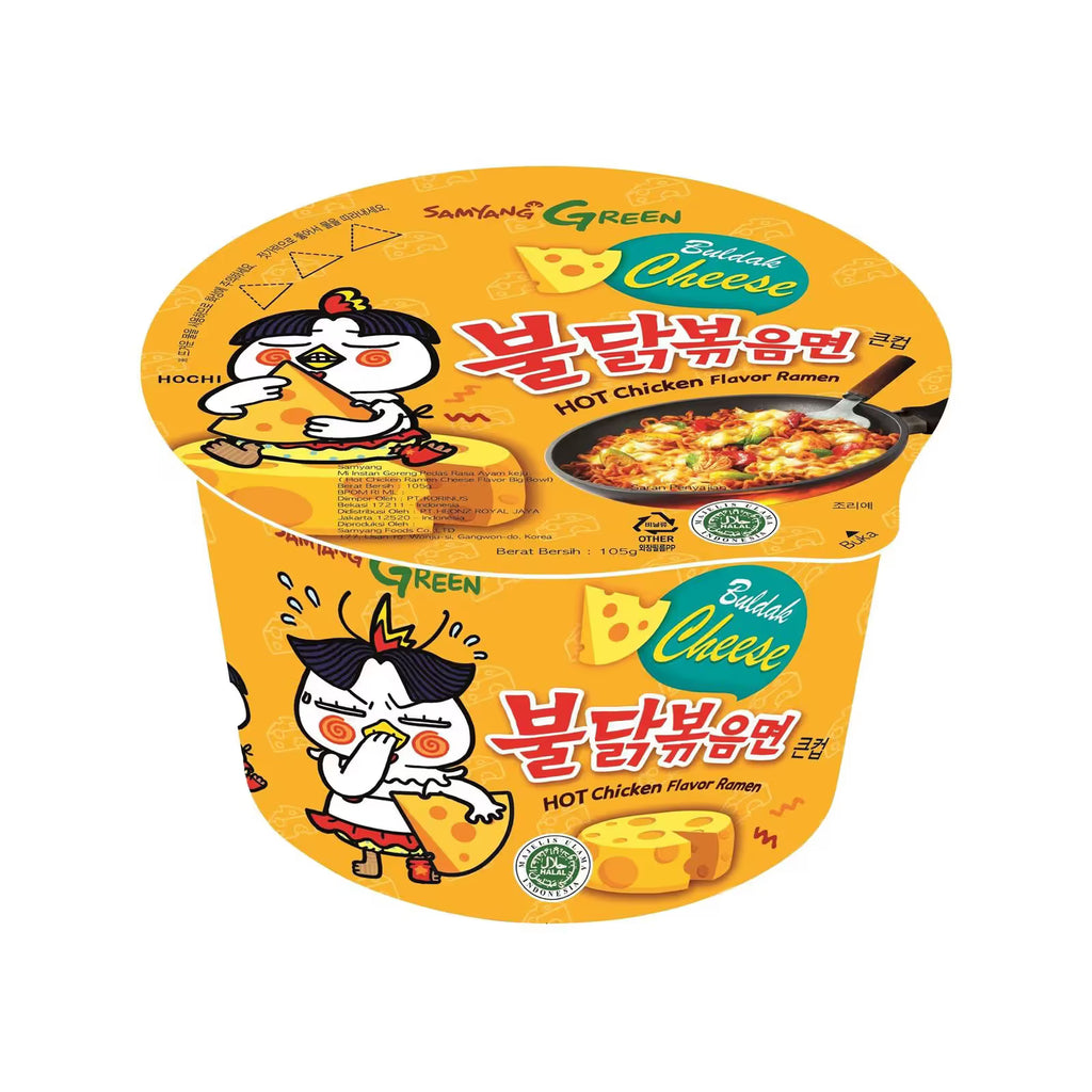 Samyang Big Bowl Cheese Hot Chicken 105g