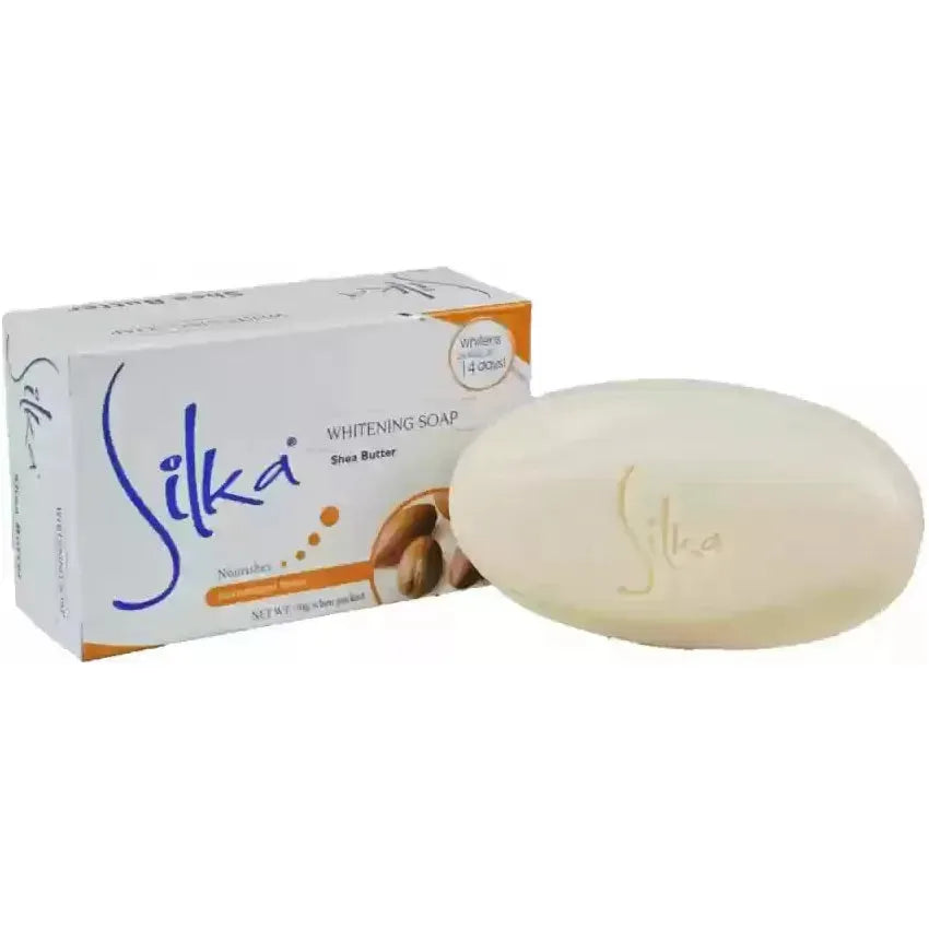 Silka Whitening Herbal Soap Shea Butter 135g