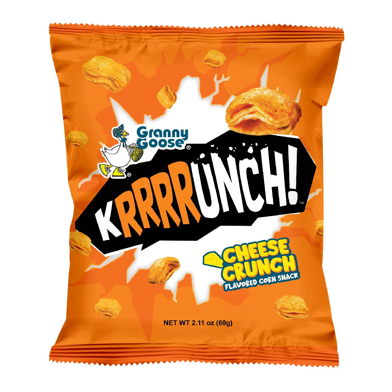 Granny Goose Cheese Crunch 60g