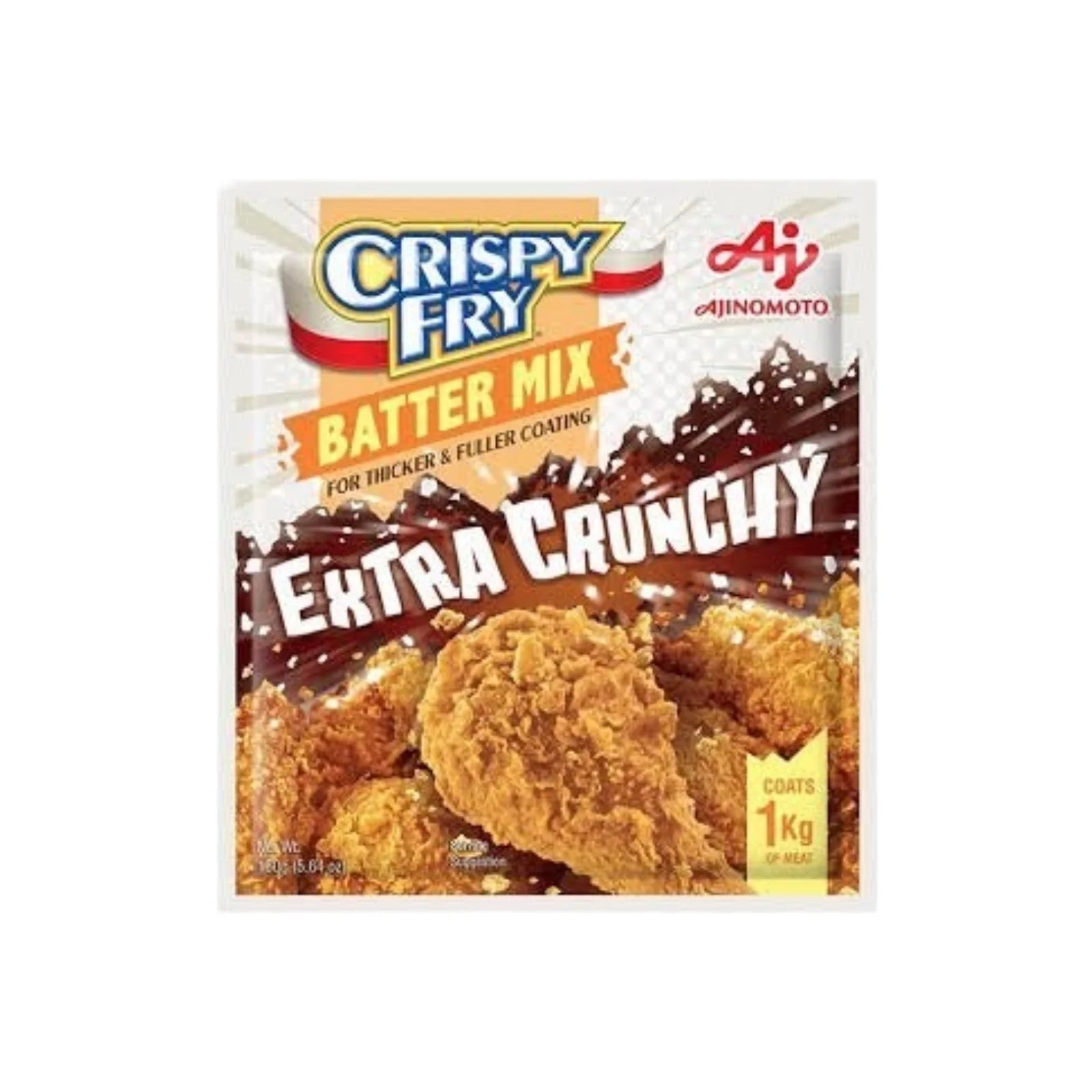 Ajinomoto Crispy Fry Batter Mix Extra Crunchy 160g