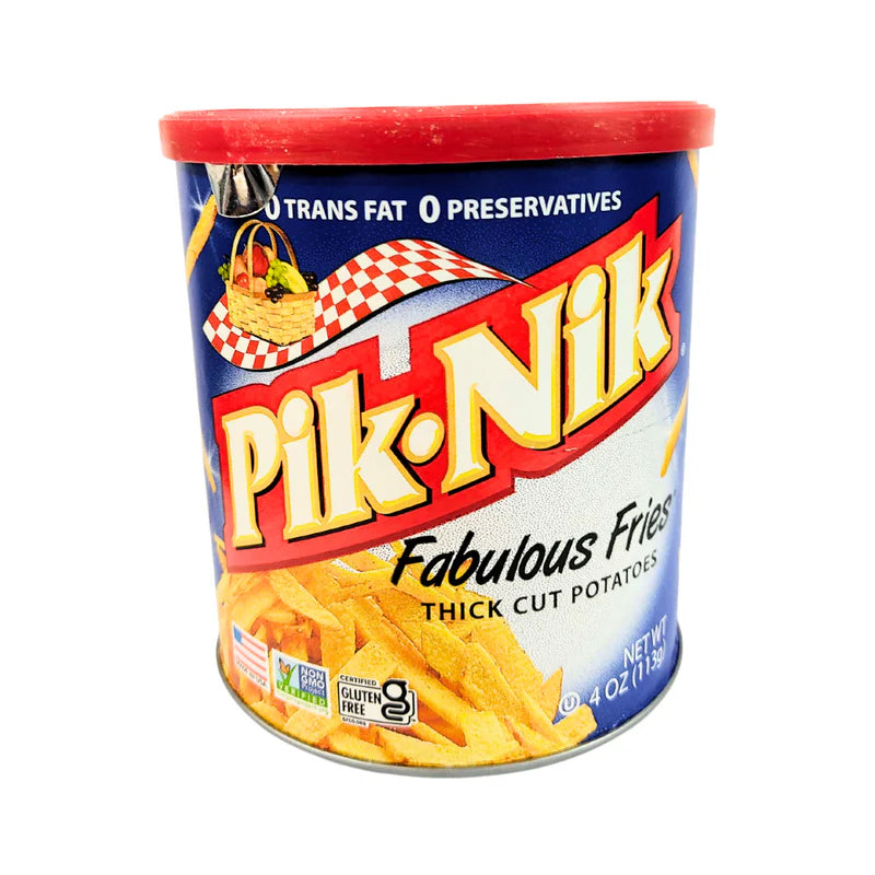 Pik Nik Fabulous Fries  Thick Cut 113g