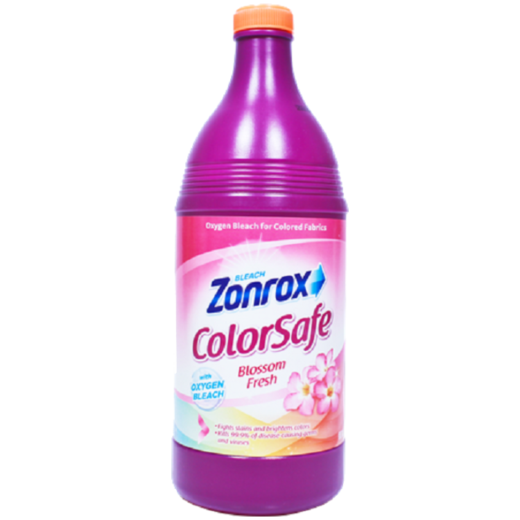 Bleach Zonrox Color Safe Blossom Fresh 900ml
