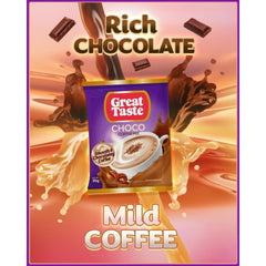Great Taste Choco Coffee Mix Twin Pack Buy 9 Get 1 Free