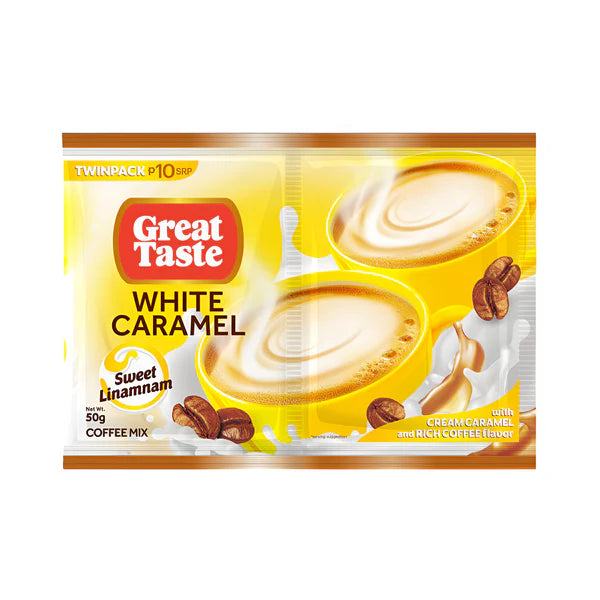 Great Taste White Caramel 300g (hanger)