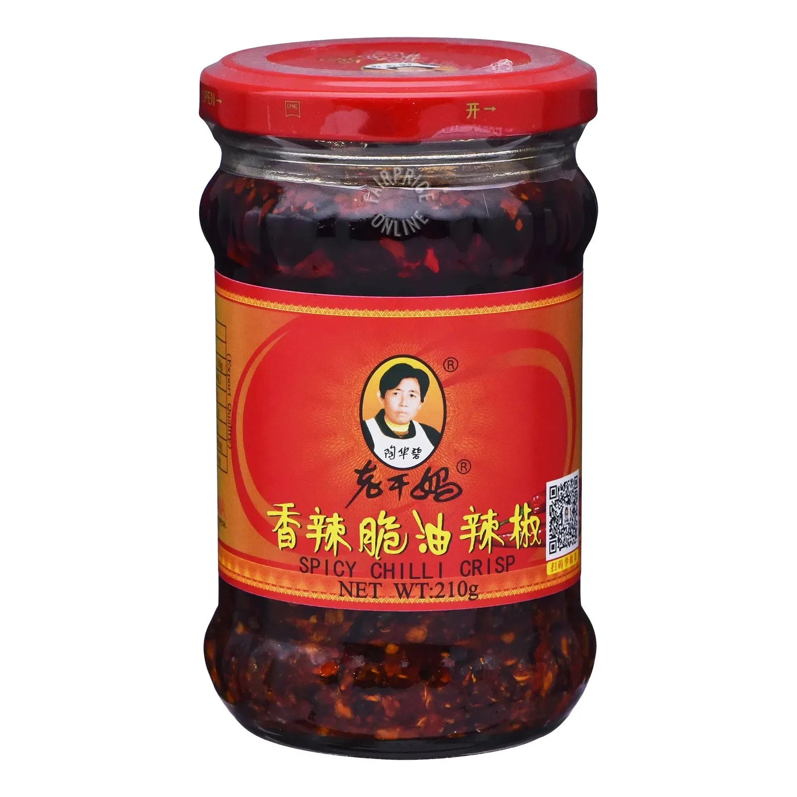 LaoGanMa Spicy Chili Crisp Sauce 210g