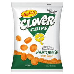 Leslie's Clover Chips Ham & Cheese 85g - Golden Buffalo Grocery Store