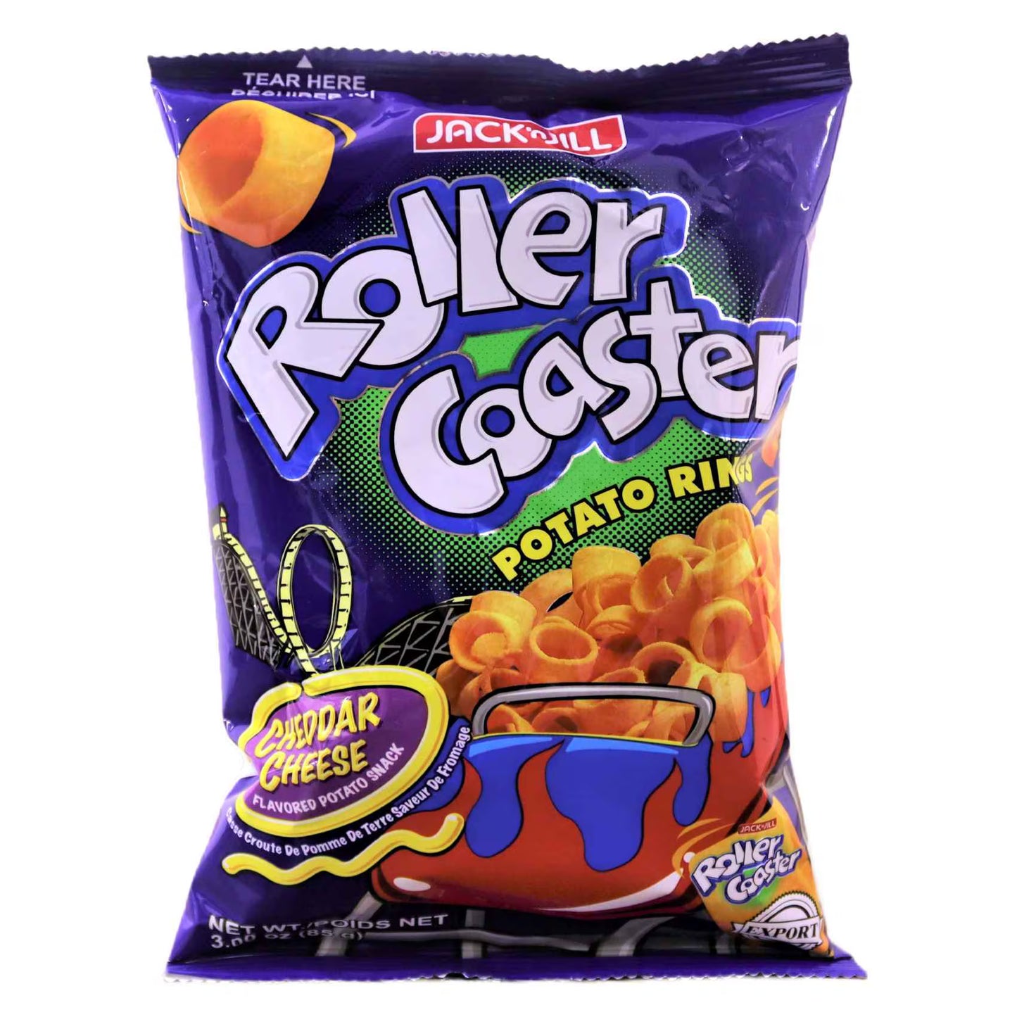 Jack n Jill Roller Coaster Cheese 85g