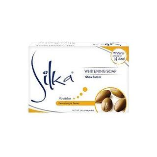 Silka Whitening Herbal Soap Shea Butter 135g