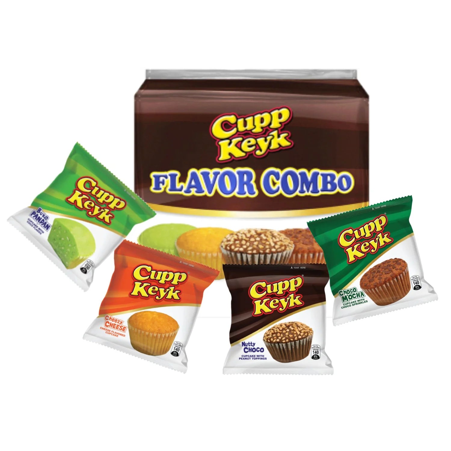 Cupp Keyk Flavor Combo 330g