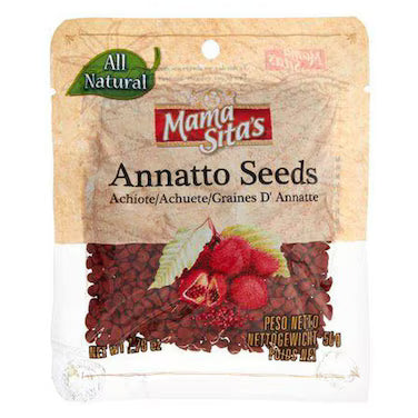Mama Sita's Annatto Seeds 50g