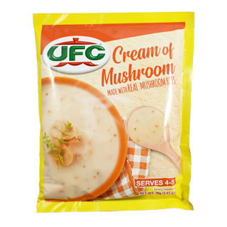 UFC Cream of Mushroom Soup (70G)