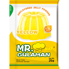 Mr Gulaman Jelly Powder Yellow