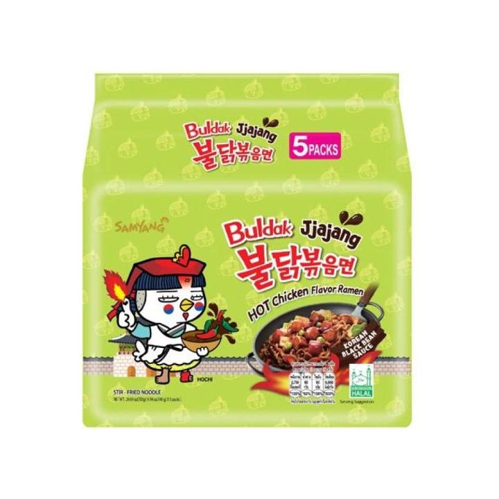 Samyang Hot Chicken Chajang Ramen 140g (Jjajang) - Golden Buffalo Grocery Store