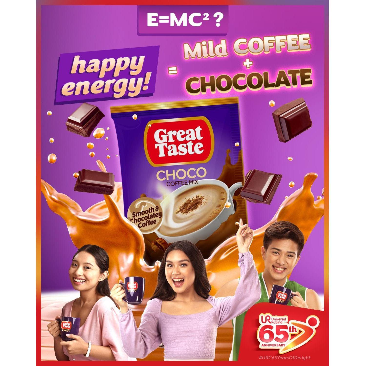 Great Taste Choco Coffee Mix Twin Pack Buy 9 Get 1 Free