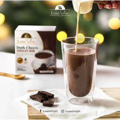 Lux Beauty Dark Choco Chocolate Drink