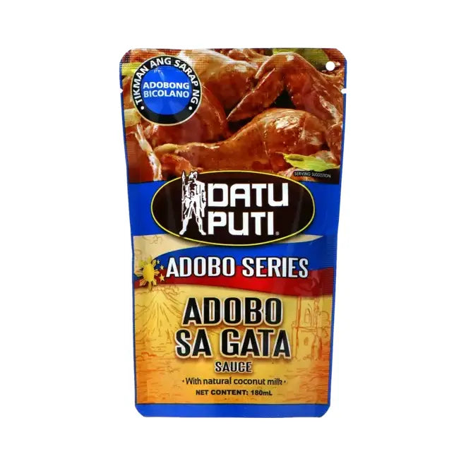 Datu Puti Adobo Series: Adobo Sa Gata (180mL  SUP)