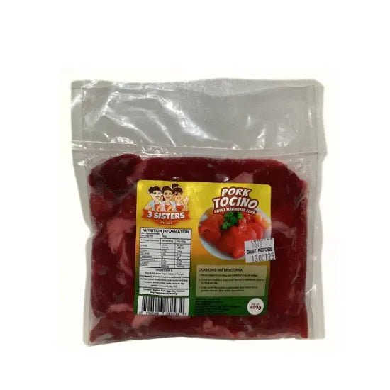 3 sisters Pork Tocino 400g - Golden Buffalo Grocery Store