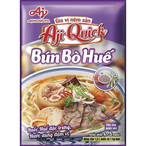 Aji Quick Bun Bo Hue Seasoning Powder - Golden Buffalo Grocery Store